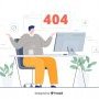 erreur 404 - page non trouvée
